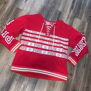 PINK Christmas sweater